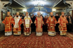 В празднование Собора новомучеников и исповедников Церкви Русской митрополит Матфей принял участие в богослужении в Храме на Крови города Екатеринбурга