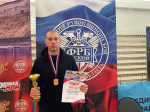 Курсанты Псковского филиала Университета ФСИН России завоевали золото и серебро на областных соревнованиях по рукопашному бою