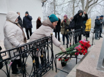Память Александра Пушкина почтили в 188-ю годовщину смерти поэта