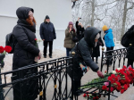 Память Александра Пушкина почтили в 188-ю годовщину смерти поэта