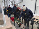 Память Александра Пушкина почтили в 188-ю годовщину смерти поэта