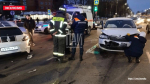 Девушке потребовалась госпитализация после ДТП в Пскове