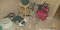 В Псковской области обнаружили очередную лабораторию по производству мефедрона - Псковская правда
