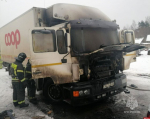 Фура горела в деревне Гверздонь Псковского района