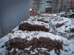 Вандалы изуродовали здание центрального теплового пункта в Пскове