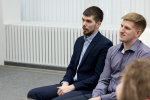 Командную работу и лидерские качества «прокачивают» на семинаре члены Молодёжного парламента