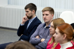 Командную работу и лидерские качества «прокачивают» на семинаре члены Молодёжного парламента
