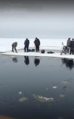 Происшествие на льду Чудского озера