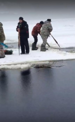 Происшествие на льду Чудского озера