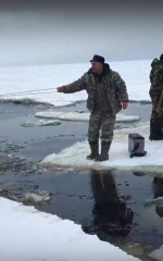 Происшествие на льду Чудского озера