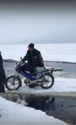 Происшествие на льду Чудского озера
