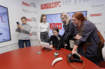 Шестиклассники псковской школы №20 посетили медиахолдинг «Гражданская пресса»