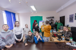 Шестиклассники псковской школы №20 посетили медиахолдинг «Гражданская пресса»