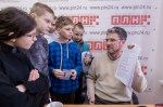 Шестиклассники псковской школы №20 посетили медиахолдинг «Гражданская пресса»