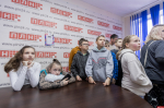 Шестиклассники псковской школы №20 посетили медиахолдинг «Гражданская пресса»