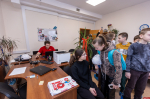 Шестиклассники псковской школы №20 посетили медиахолдинг «Гражданская пресса»