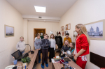 Шестиклассники псковской школы №20 посетили медиахолдинг «Гражданская пресса»