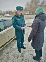 На территории Гдовского района проведен профилактический рейд