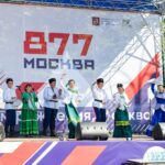 Концерт Фолк-фьюжн дуэта «Две грани» и фольклорного ансамбля «Славницы»