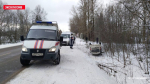 ДТП с маршрутным автобусом произошло в Псковском районе