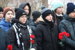 Актер Фёдор Добронравов принял участие в памятном митинге в честь подвига Матвея Кузьмина в Великолукском районе