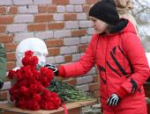 Актёр Фёдор Добронравов принял участие в памятном митинге в честь подвига Матвея Кузьмина в Великолукском районе