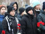 Актёр Фёдор Добронравов принял участие в памятном митинге в честь подвига Матвея Кузьмина в Великолукском районе