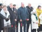 Актёр Фёдор Добронравов принял участие в памятном митинге в честь подвига Матвея Кузьмина в Великолукском районе