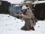Актёр Фёдор Добронравов принял участие в памятном митинге в честь подвига Матвея Кузьмина в Великолукском районе