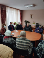 Специалисты Комитета по соцзащите встретились с персоналом и постояльцами Опочецкого дома-интерната