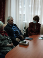 Специалисты Комитета по соцзащите встретились с персоналом и постояльцами Опочецкого дома-интерната