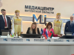 Участники четвертой стратсессии профсоюзов посетили медиацентр Витебской области