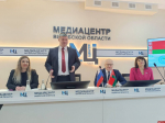 Участники четвертой стратсессии профсоюзов посетили медиацентр Витебской области
