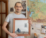 Год назад умер известный псковский фотограф Дмитрий Марков