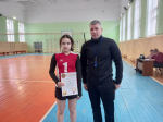 Себежские волейболистки заняли первое место в соревнованиях в Пустошке