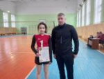 Себежские волейболистки заняли первое место в соревнованиях в Пустошке