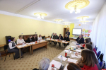 О создании конкурентноспособной среды дискутируют финалисты конкурса «Воспитатель года» в Пскове