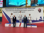Псковичи стали призёрами чемпионата и первенства России по джиу-джитсу