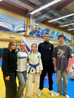 Псковичи стали призёрами чемпионата и первенства России по джиу-джитсу