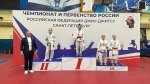 Псковичи стали призёрами чемпионата и первенства России по джиу-джитсу