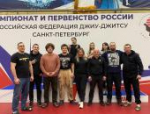 Псковичи стали призёрами чемпионата и первенства России по джиу-джитсу