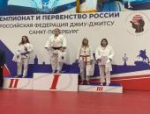 Псковичи стали призёрами чемпионата и первенства России по джиу-джитсу