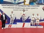Псковичи стали призёрами чемпионата и первенства России по джиу-джитсу
