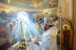 Храм Успения Пресвятой Богородицы открыли в Феофиловой пустыни