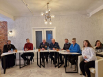 В центре православного добровольчества «Путь добра» прошла патриотическая музыкально-литературная встреча, посвященная году Защитников Отечества