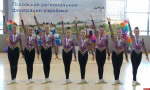 Воспитанники «Бригантины» завоевали 12 золотых медалей на чемпионате и первенстве Псковской области по спортивной аэробике