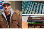 Житель Великих Лук передал 200 книг для сельских библиотек