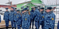 О работе сотрудников исправительного учреждения в Себежском районе курсанты узнали в ходе выездного практического занятия - ПЮИ ФСИН России