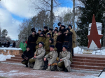Церемония передачи символа «Эстафеты Победы» состоялась на Кургане Дружбы