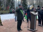 Церемония передачи символа «Эстафеты Победы» состоялась на Кургане Дружбы